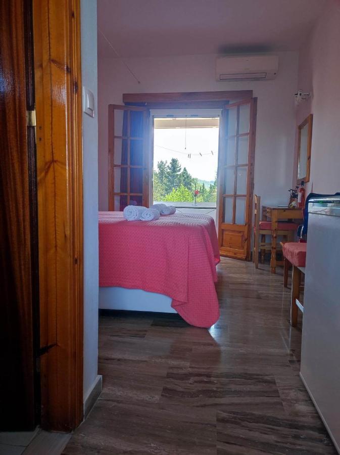 Marianna House Hotel Agios Georgios Pagon Luaran gambar