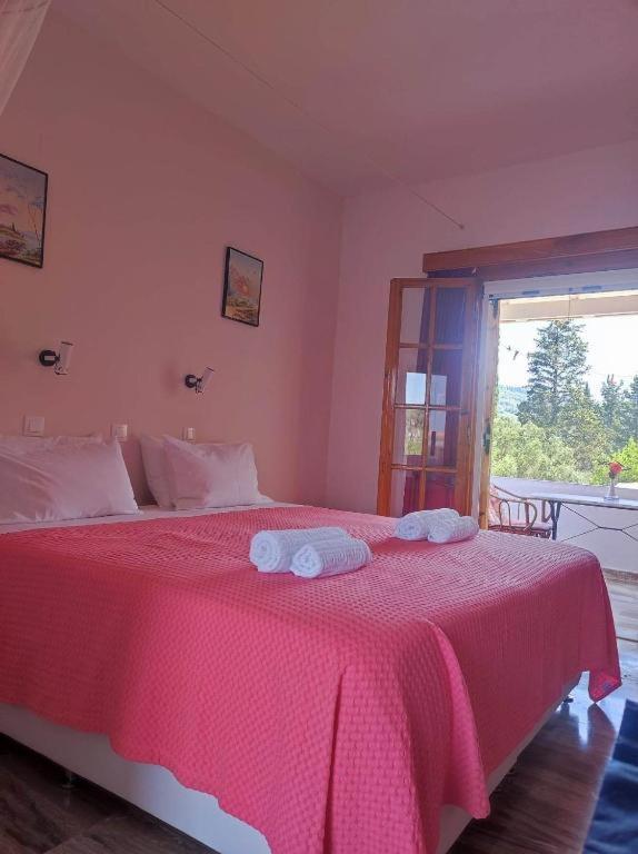 Marianna House Hotel Agios Georgios Pagon Bilik gambar