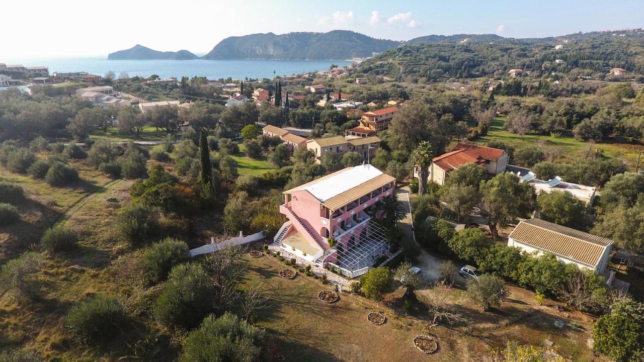 Marianna House Hotel Agios Georgios Pagon Luaran gambar