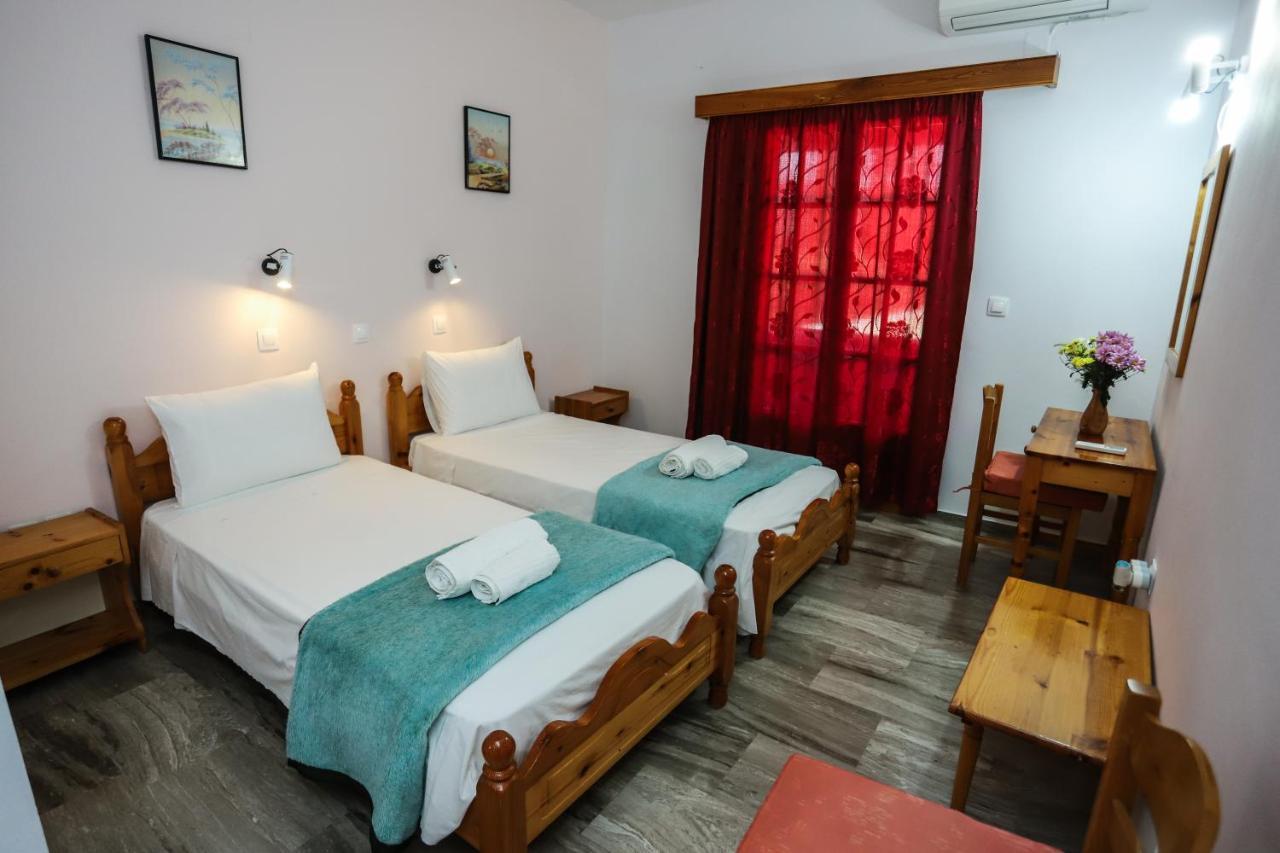 Marianna House Hotel Agios Georgios Pagon Luaran gambar