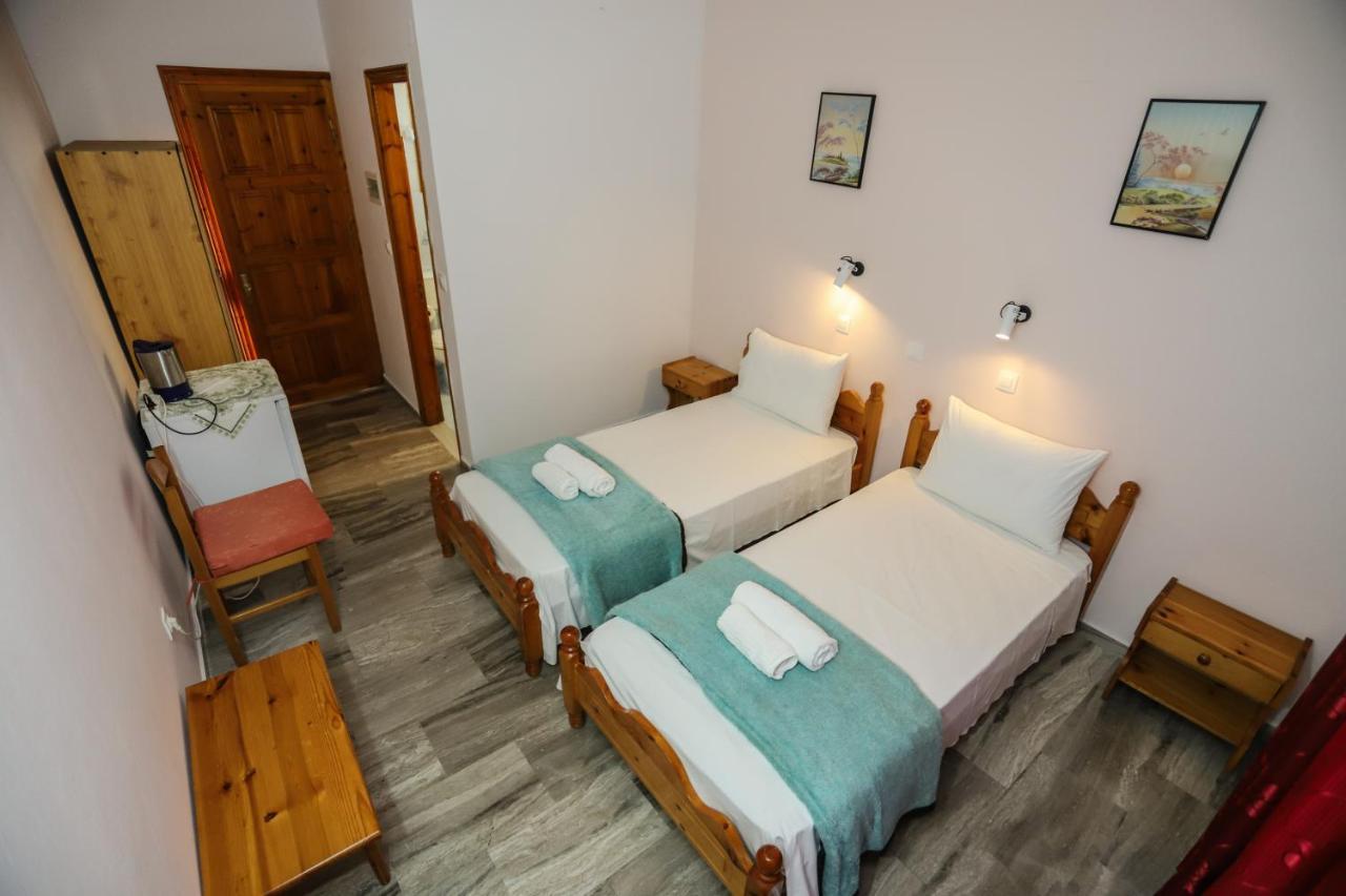 Marianna House Hotel Agios Georgios Pagon Luaran gambar